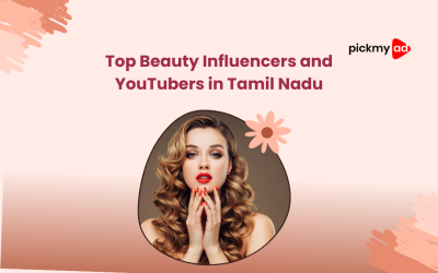 Top Beauty Influencers and YouTubers in Tamil Nadu