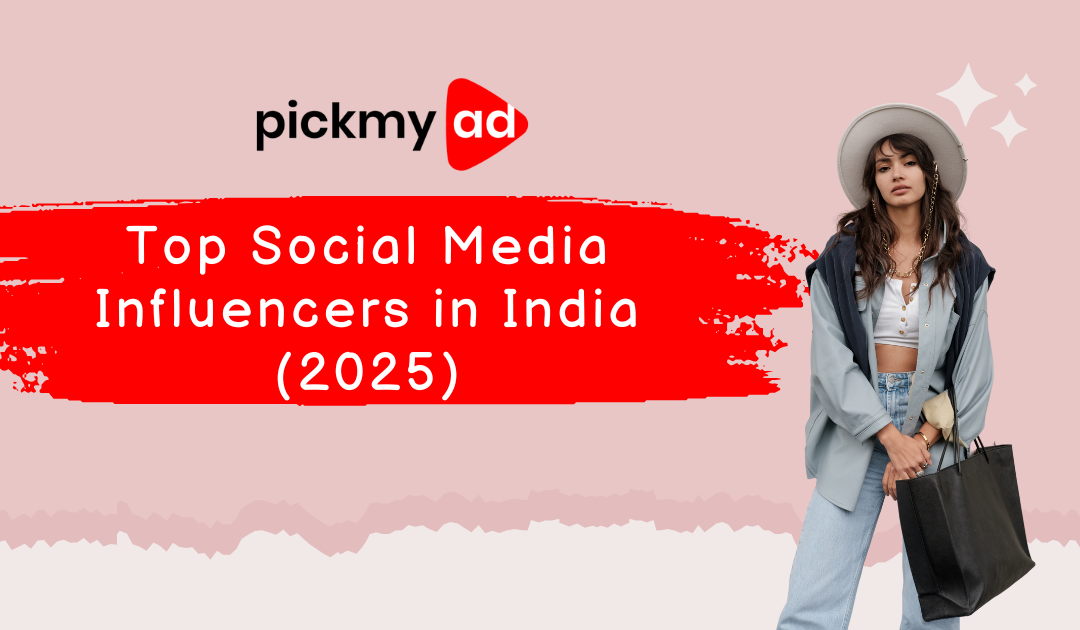 Top Social Media Influencers in India (2025)