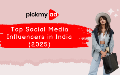 Top Social Media Influencers in India (2025)