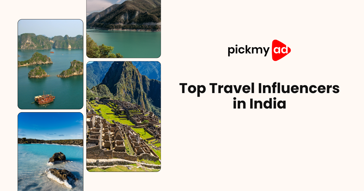 Top Travel Influencers in India